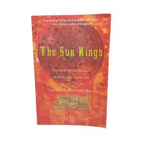 The Sun Kings by Stuart Clark book Richard Carrington Modern Astronomy Science